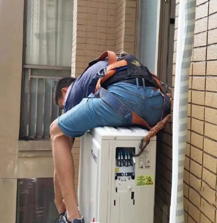 从化空调移机